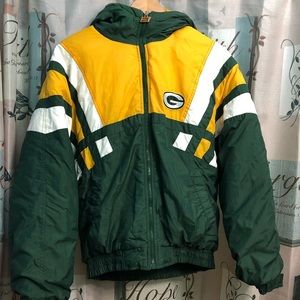 Green Bay packers coat